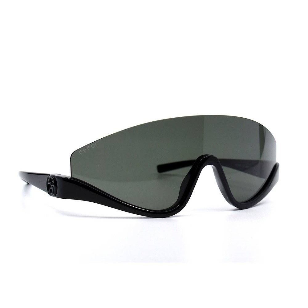 NEW GUCCI GG1650S 001 BLACK GREY AUTHENTIC SUNGLASSES - Picture 2 of 15